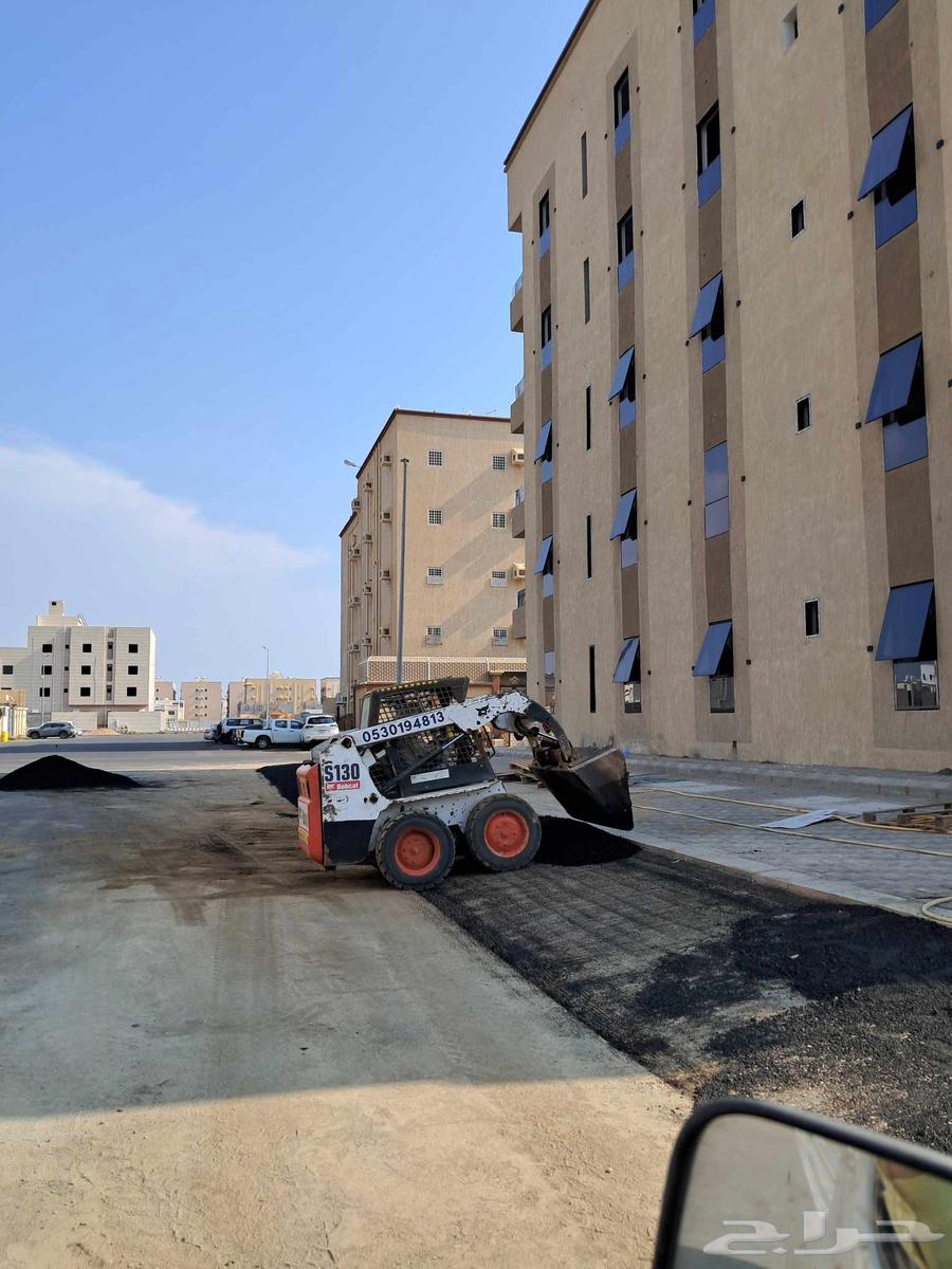 مقاول اسفلت موجود في جازان معك معدات كامل64196938880001114