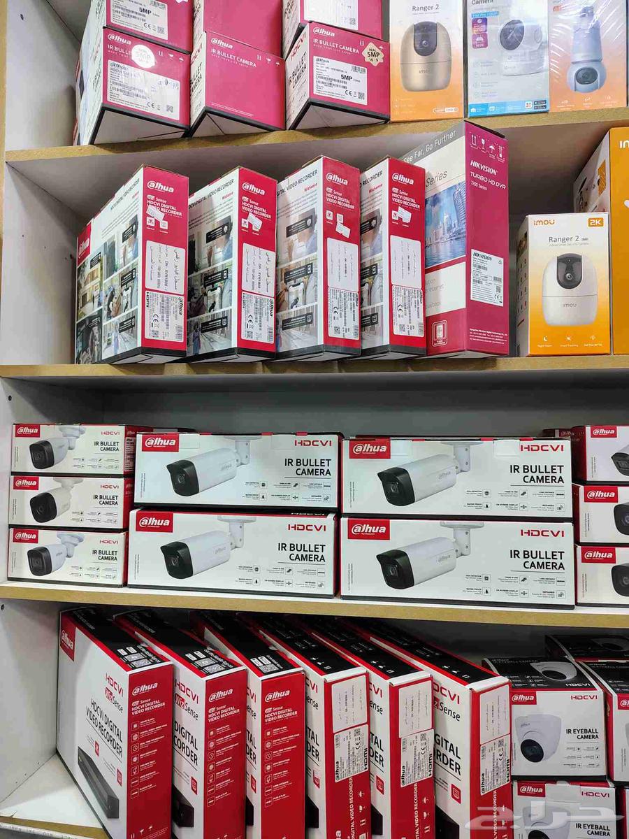 كاميرات مراقبة للمنازل والمحلات التجارية كاميرات الهداهوا عا64195247113602114