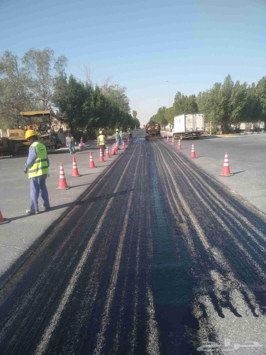 مقاول اسفلت وتخطيط حراري 7ريال64196744940162114