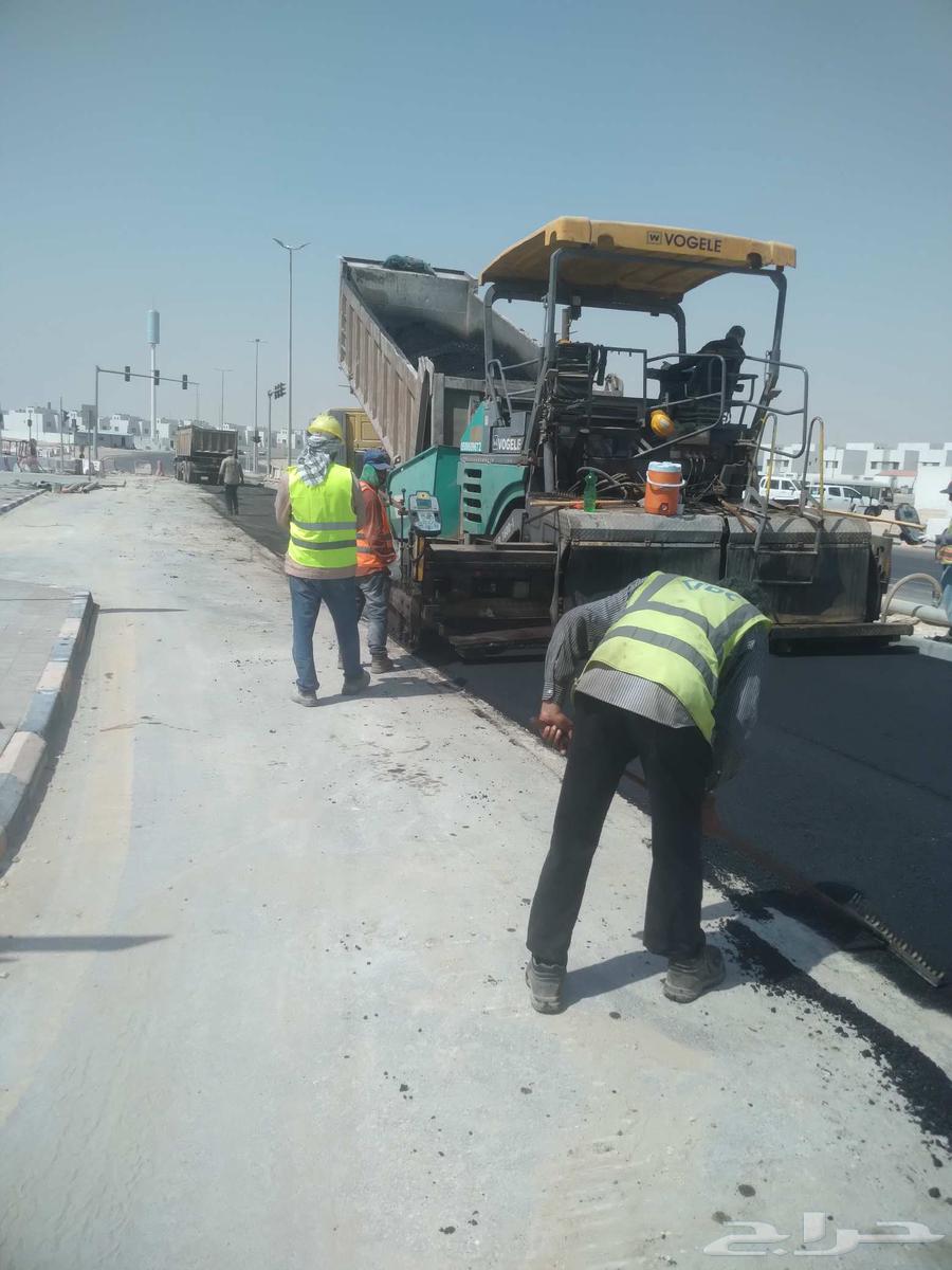 مقاول اسفلت وتخطيط حراري 7ريال64196744940162113