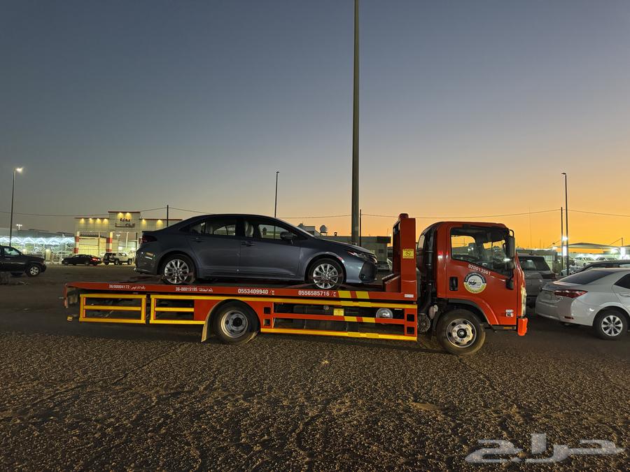 Flatbed from Hafr Al-Batin to Tabuk64196338735873111