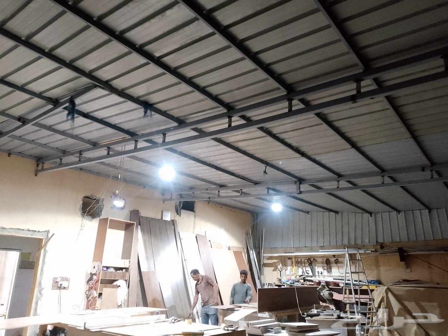 حداد مظلات وسواتر وهناجر وبرجولات ومستودعات64196118429187113