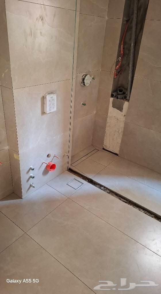 مبلط بلات سرامي  برسالن روخام ت سير ترميم حمام سلام64195902021891110