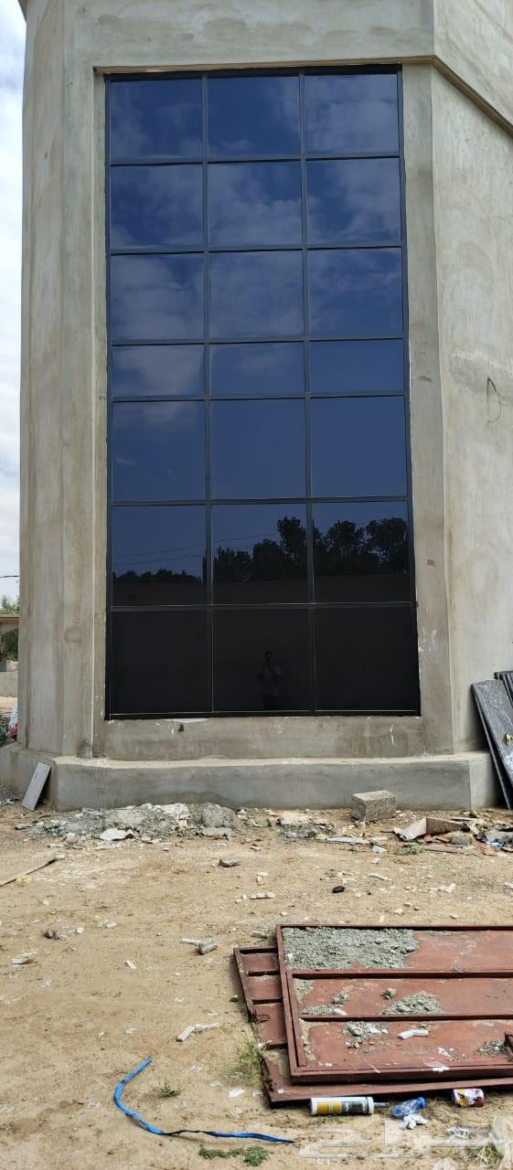 زجاج سيكوريت ودرابزين واجهات64196119122049113