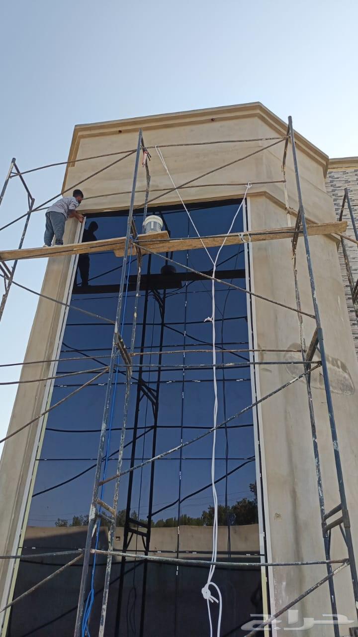 زجاج سيكوريت ودرابزين واجهات64196119122049111