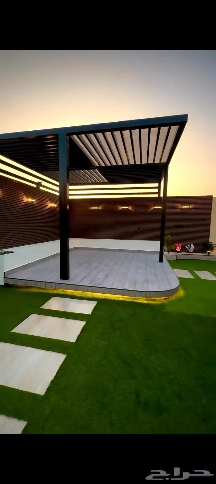 تنسيق حدائق وعمل غرف زوجاج خارجية64196745071363113