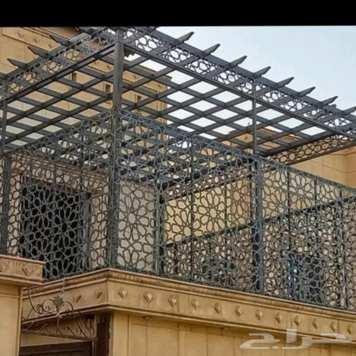 حداد مظلات وسواتر وهناجر وبرجولات ومستودعات64196118429187110