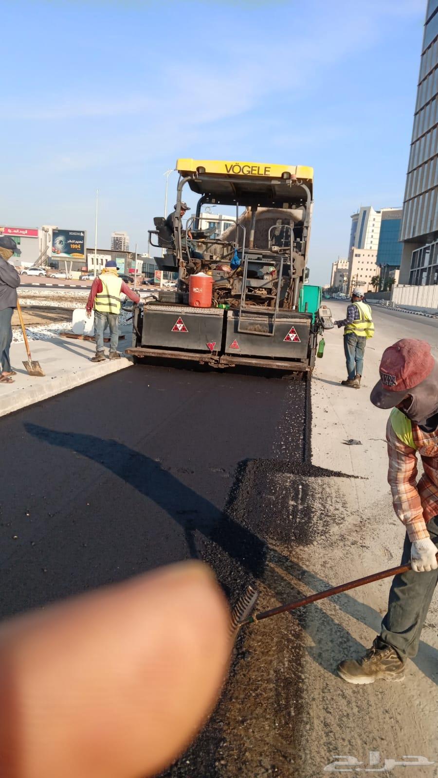 مقاول اسفلت وتخطيط حراري 7ريال64196744940162111