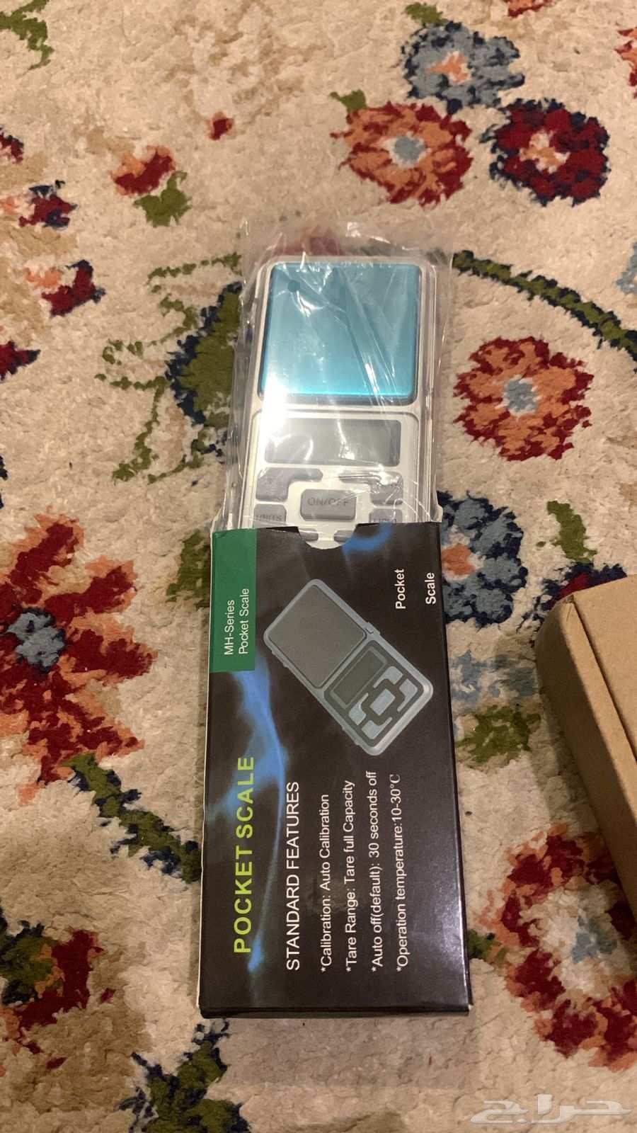 ميزان الكتروني دقيق بالجرام نوعين 264564005950081113