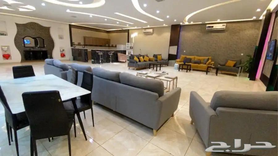 شاليه إيجار يومي وبساعه مدار 24 ساعه64158968205315113