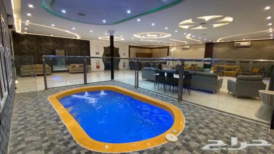 شاليه إيجار يومي وبساعه مدار 24 ساعه64158968205315112