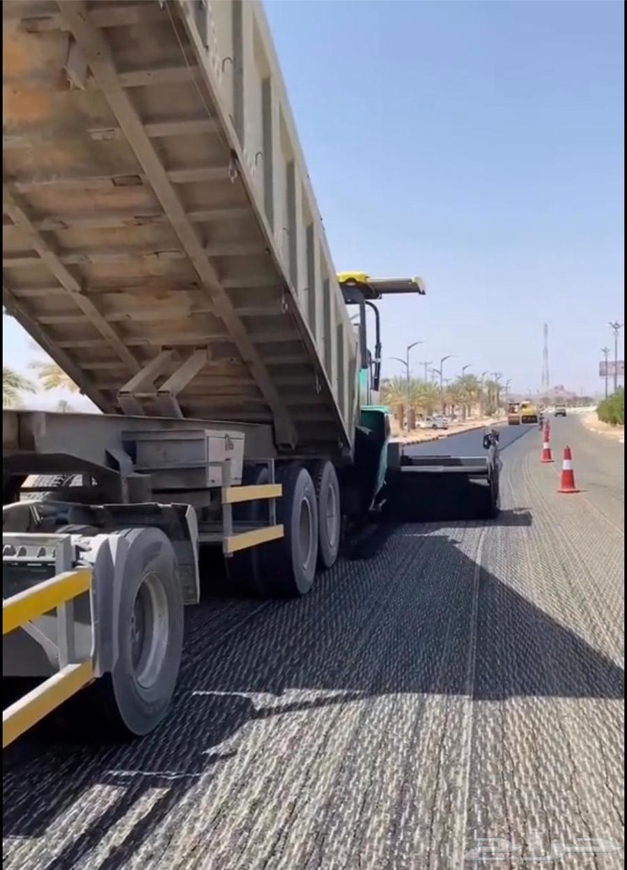 مقاولات حفر وردم اسفلت طرق ابو انور للتواصل64195249116803110