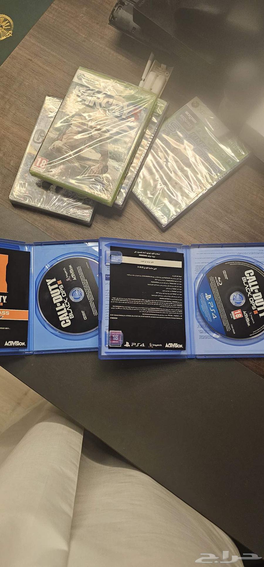 شريط بلاكوبس 3 مع الكتيبات64476198231298111