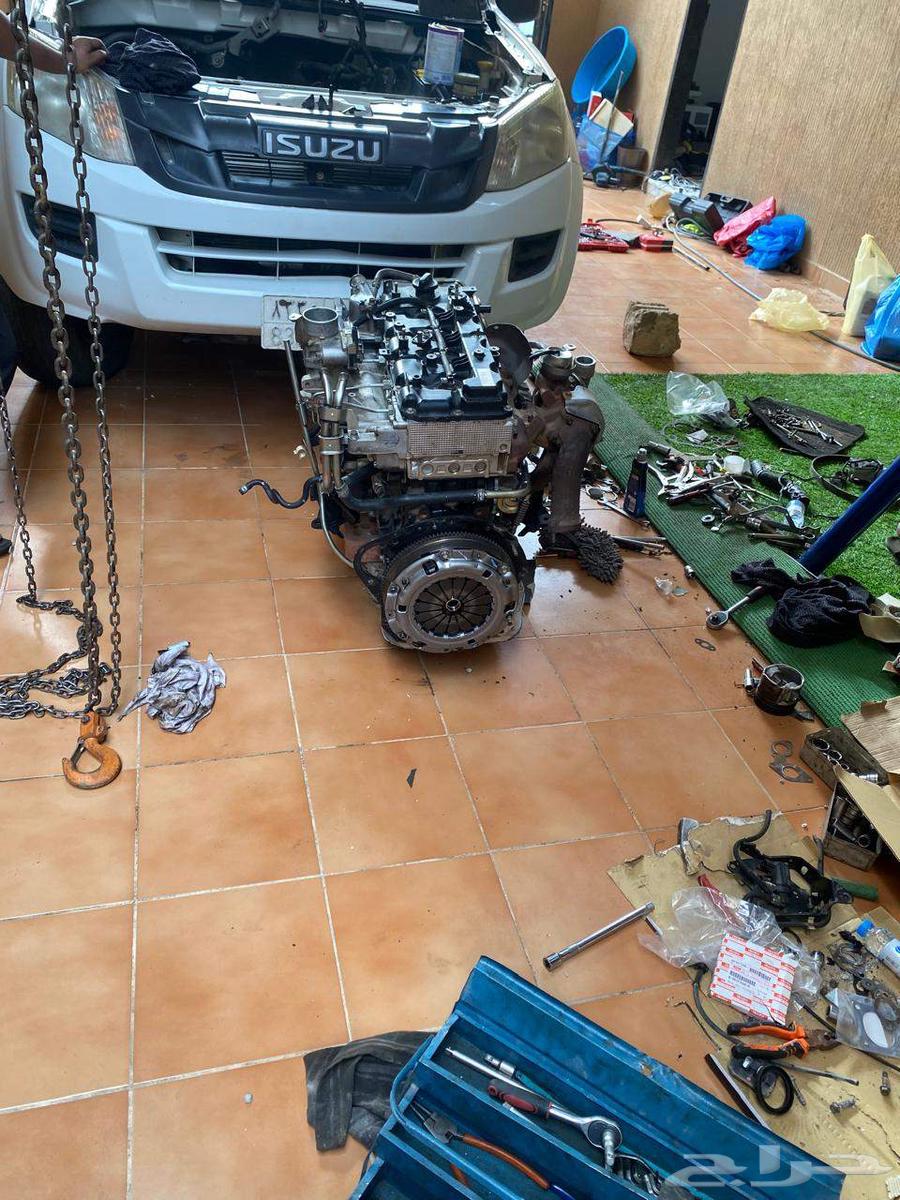 ميكانيكي سيارات ديزل ورشه متنقله لصيانه وإصلاح جميع الاعطال64180898103041113