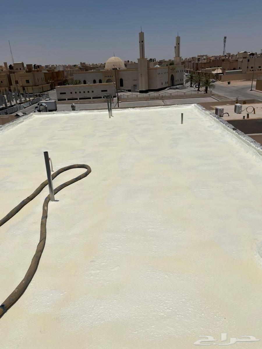 Foam Insulation in Riyadh, Waterproof and Thermal Insulation for Roofs, Warehouses, Sheds64195689302657112