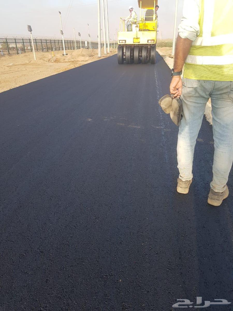 مقاول اسفلت وتخطيط حراري 7ريال64196744940162112