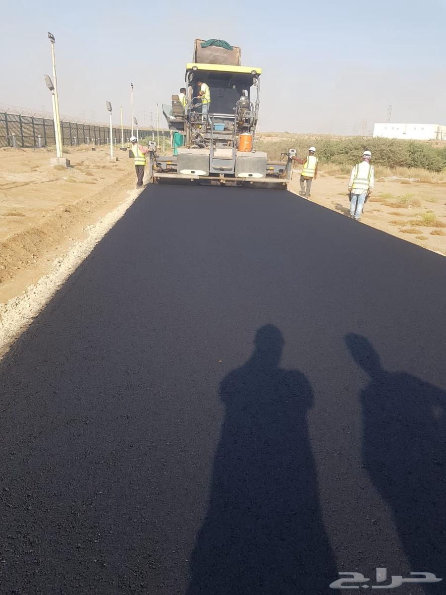 مقاول اسفلت وتخطيط حراري 7ريال64196744940162110