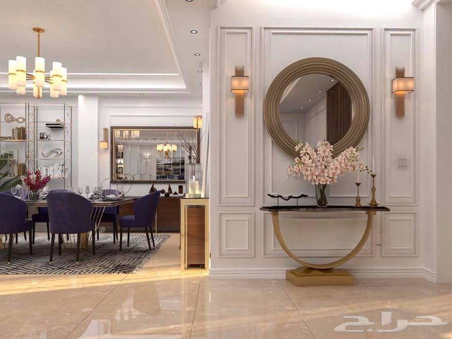 إعلان  خدمات التصميم الداخلي وتنظيم المعارض والمؤتمرات64196936558849111