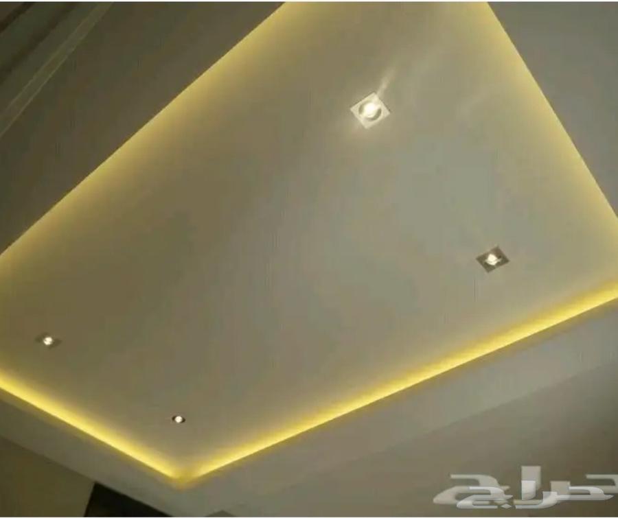 شغل جبس بورد جبس عادي بدل خشب بدل رخام مربعات ا واس دھان بوي64166237345153111