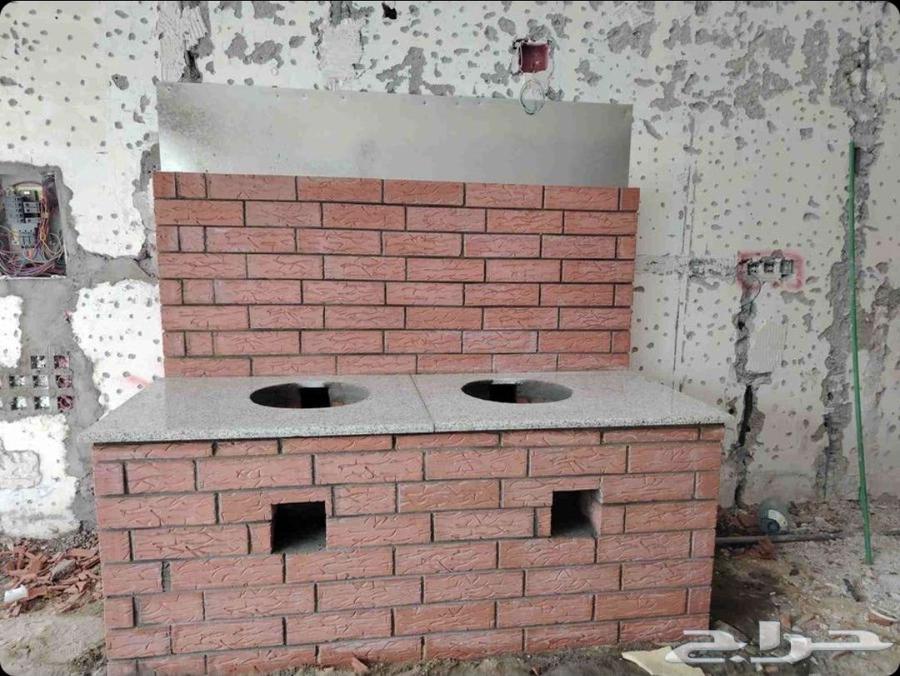 Hello, Pakistani contractor for oven, fireplace, furnace, stove, grill, and marble cladding work64167249106689111