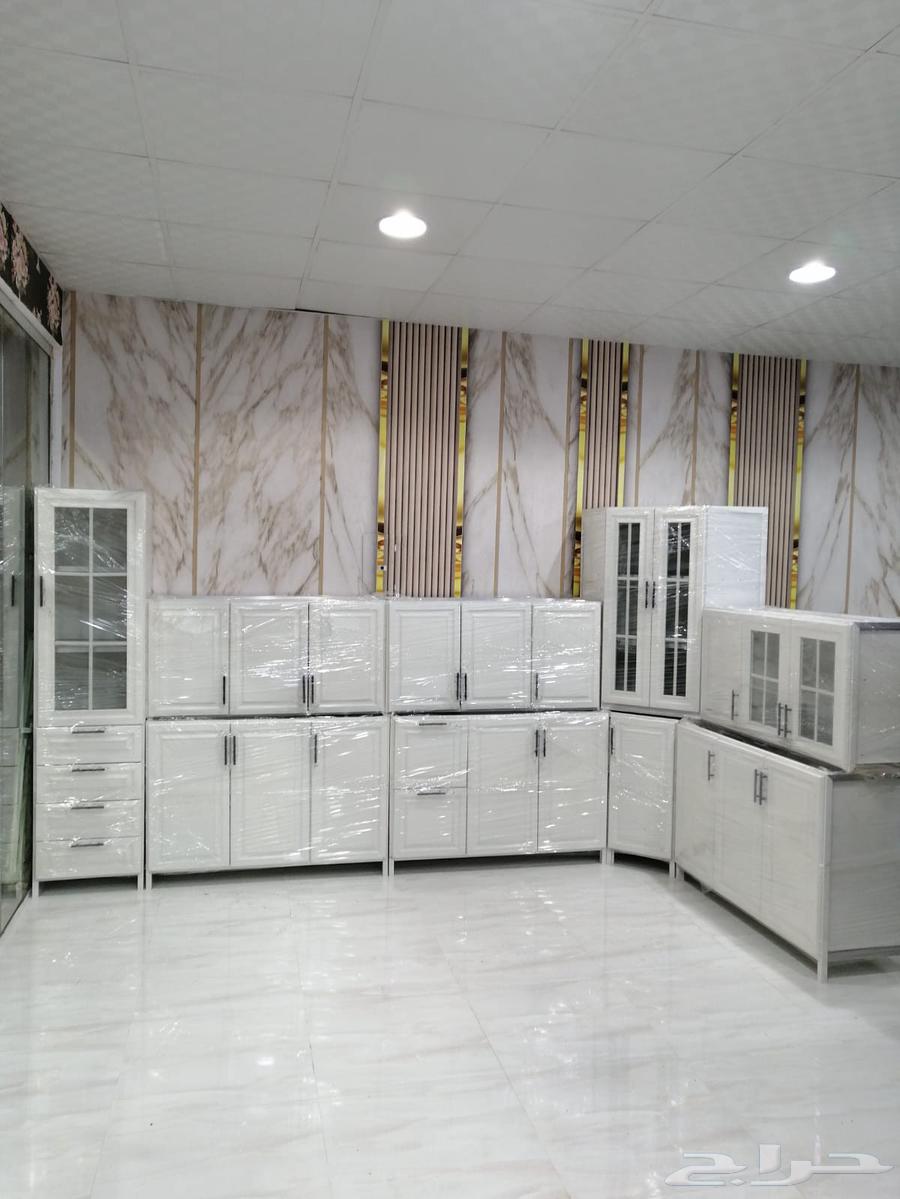 مطابخ جديده جاهزه تتوفر جميع الألوان ب2500 شامل التوصيل والت64508369053825112