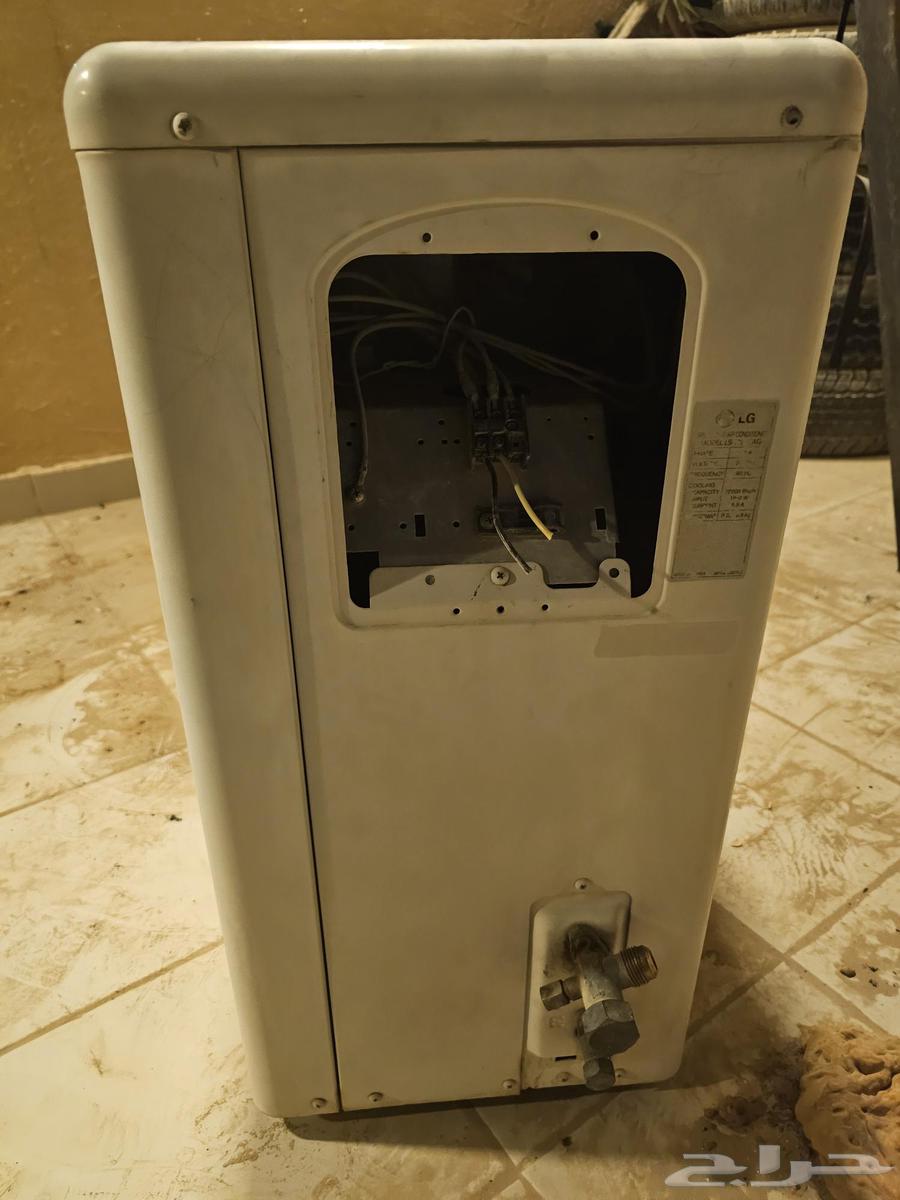 مكيف ال جي كوري 18000 وحده مستعمل64663106336513112