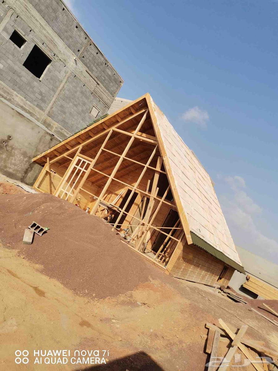 اكواخ وشاليهات ومنتجعات خشبيه64167032830081113