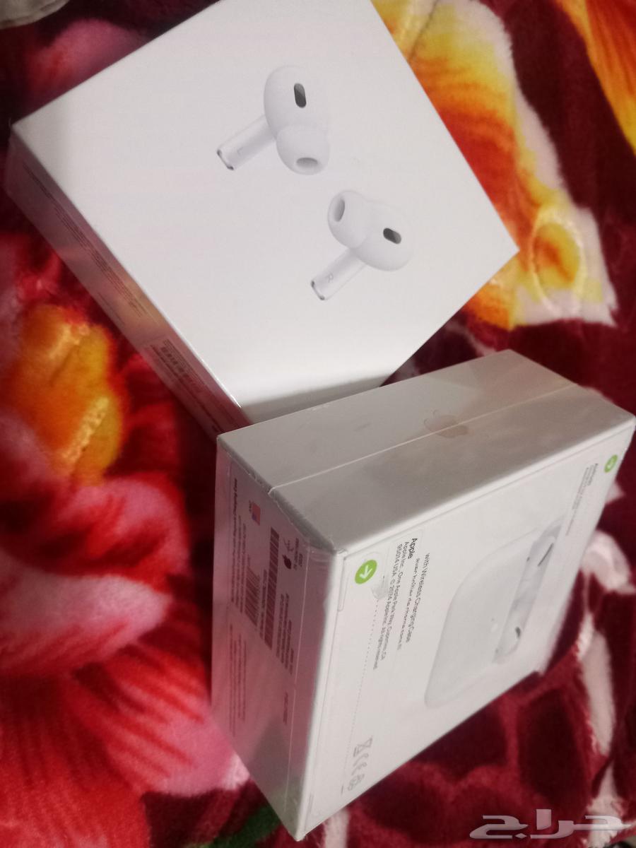 سماعه ابل ايربودز برو الجيل الثاني تجاريه درجه اولى بسعر 5064625124271234111