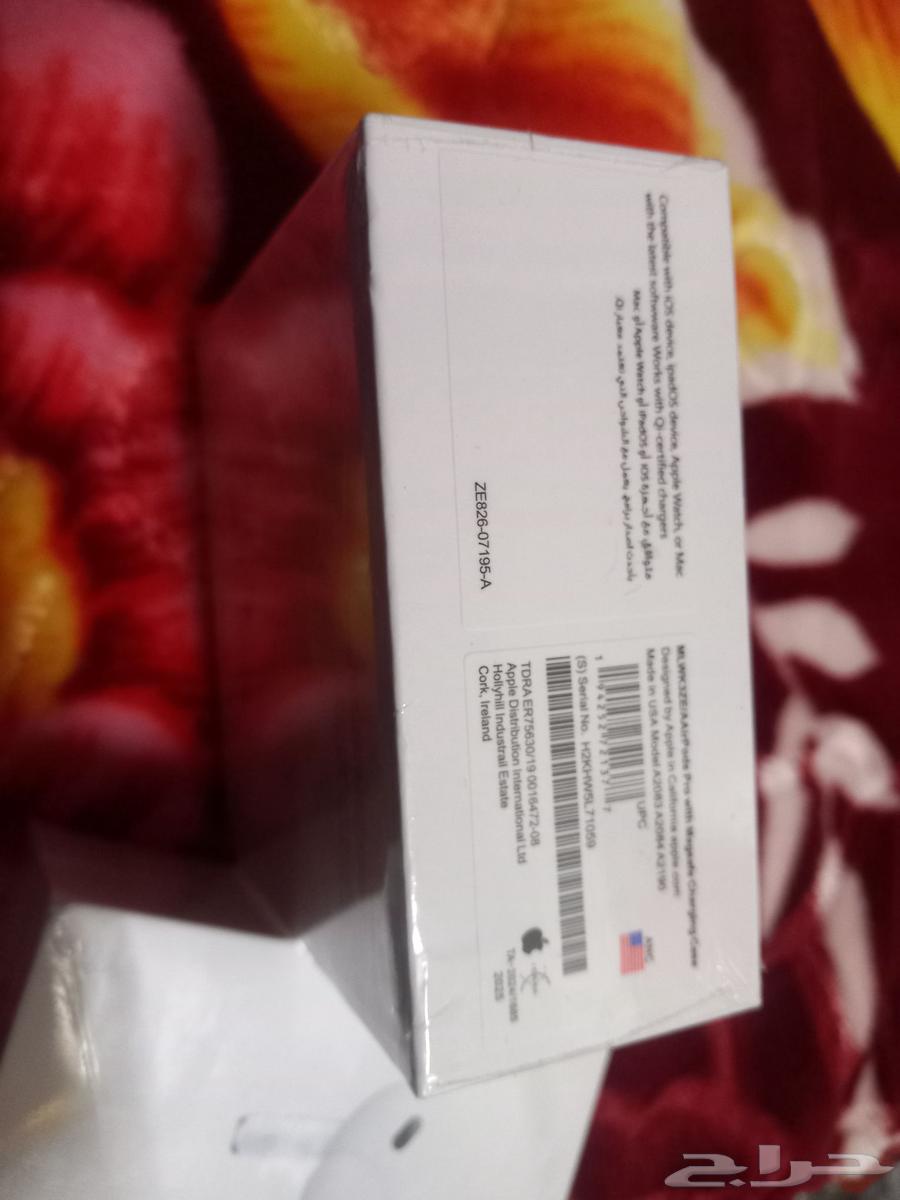 سماعه ابل ايربودز برو الجيل الثاني تجاريه درجه اولى بسعر 5064625124271234113
