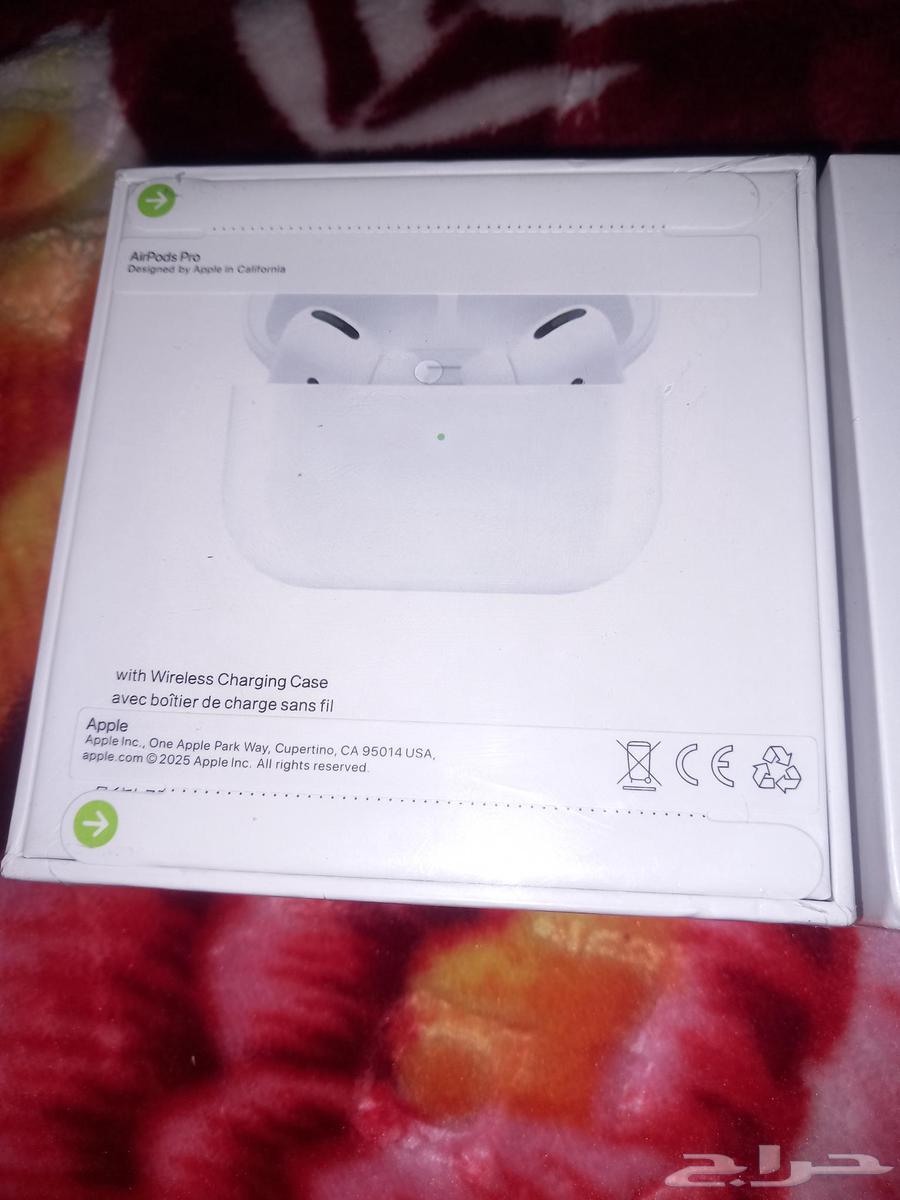 سماعه ابل ايربودز برو الجيل الثاني تجاريه درجه اولى بسعر 5064625124271234114