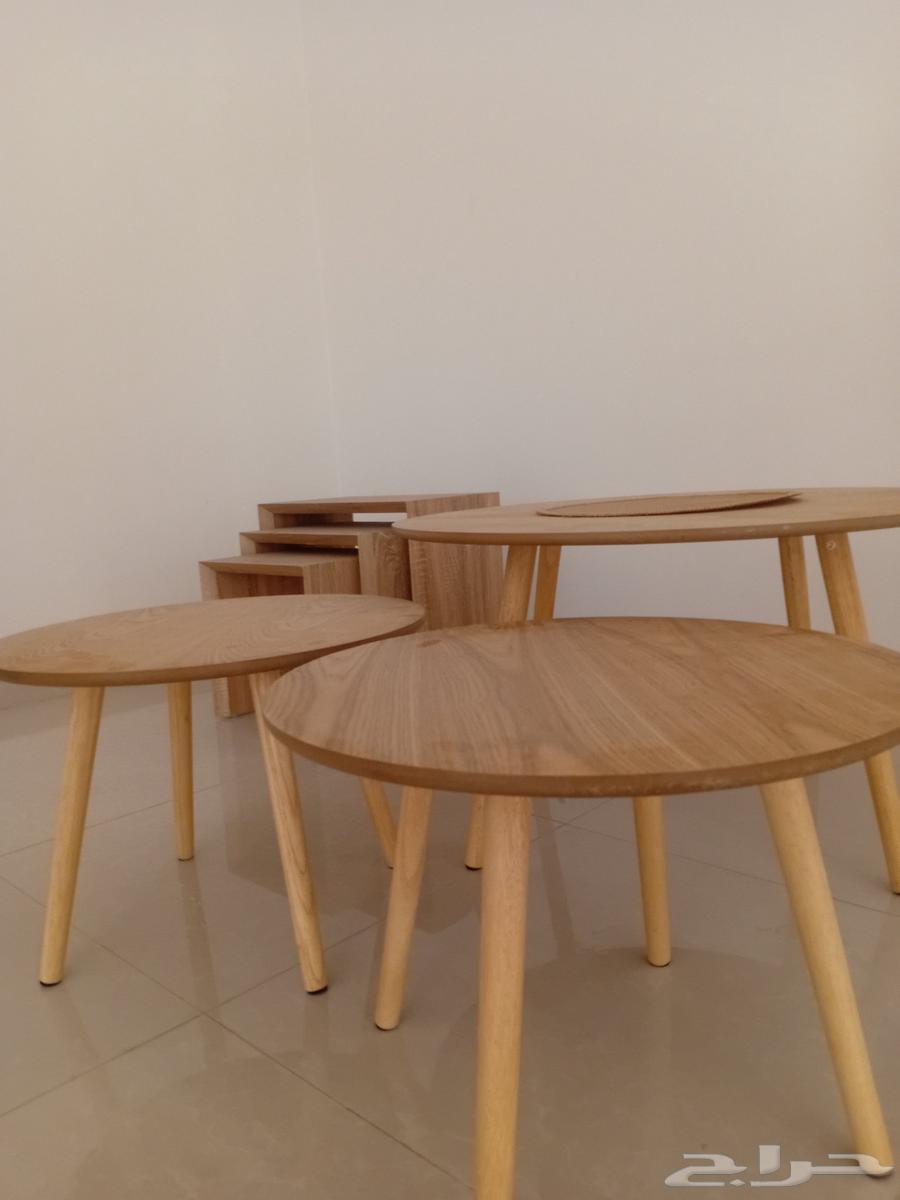 طاولات قهوه (هوم بوكس)مستخدمة قليل مره64662902817667112