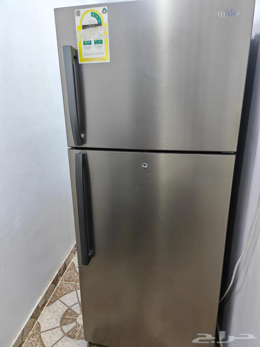 عدد 2 غساله فل اوتماتيك وعدد 1ثلاجه64658228064769114