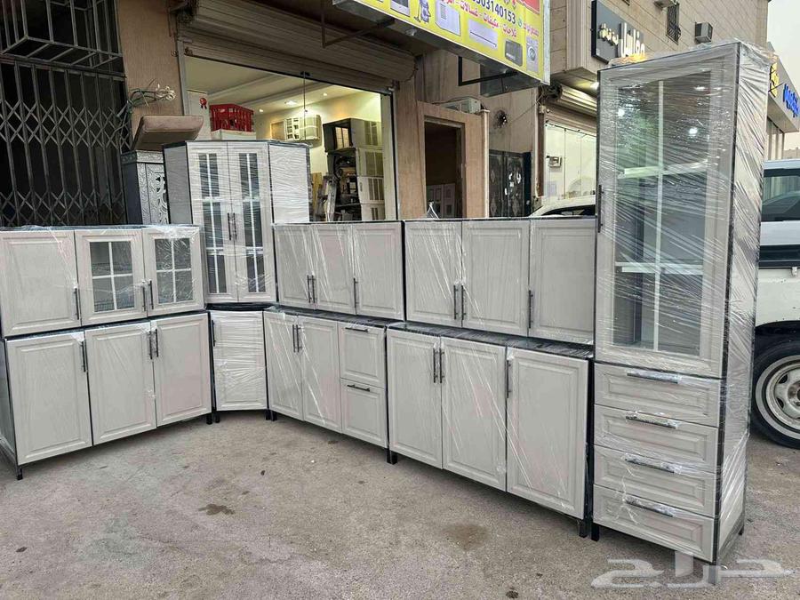 مطابخ جديده جاهزه تتوفر جميع الألوان ب2500 شامل التوصيل والت64508369053825110