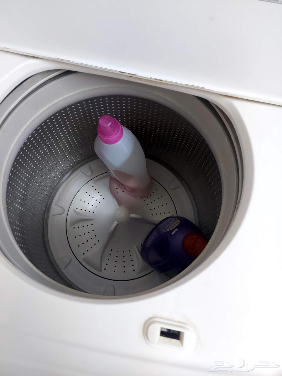 Conventional Washing Machine and Top-Loading American Automatic Washing Machine64665383063041112