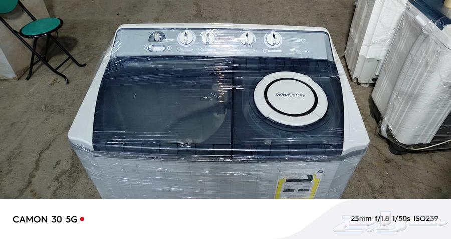 غسالة ال جي 9نص كيلو مستعمل64657412448003111