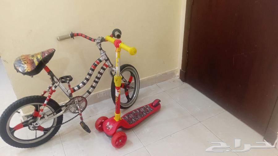 سكوتر وسيكل ب 100 ريال64660757105281111