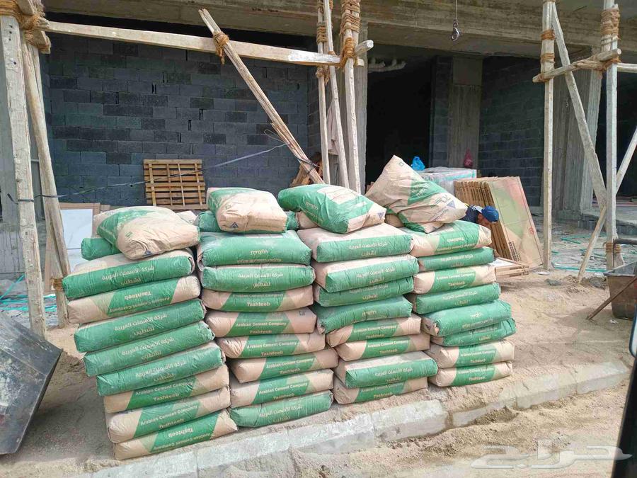 مورد اسمنت وبطحه رياض64167034129411113