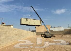 Transporting generator shelters and tanks64166232642562110