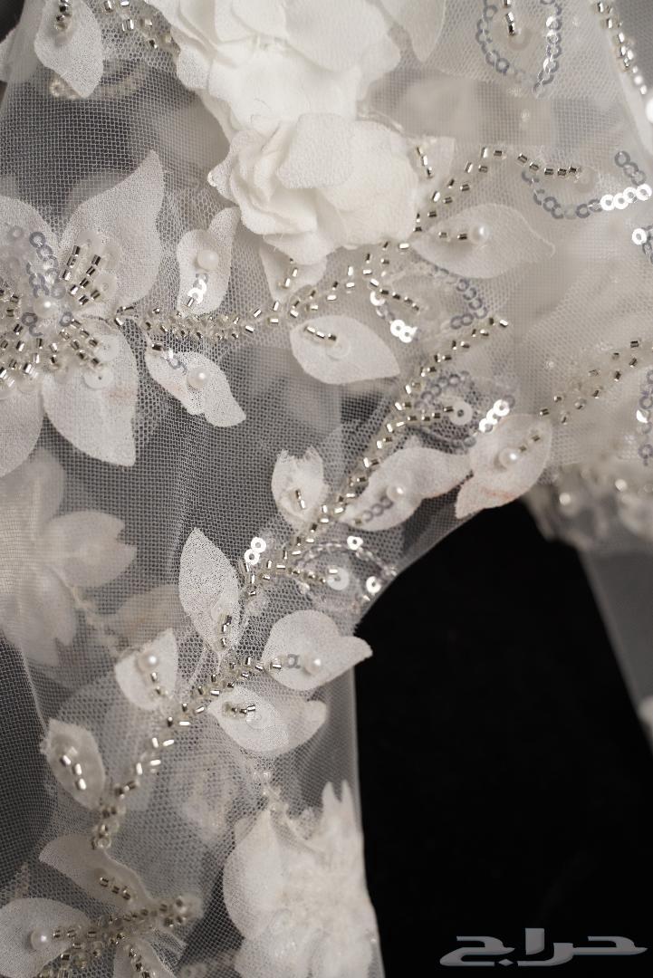 فستان زفاف 2025 مع طرحة استخدام يوم واحد64587329759619113