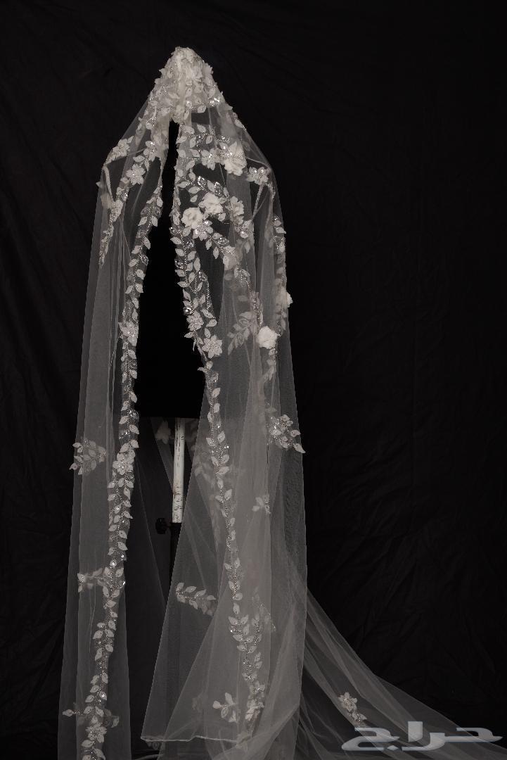 فستان زفاف 2025 مع طرحة استخدام يوم واحد64587329759619114