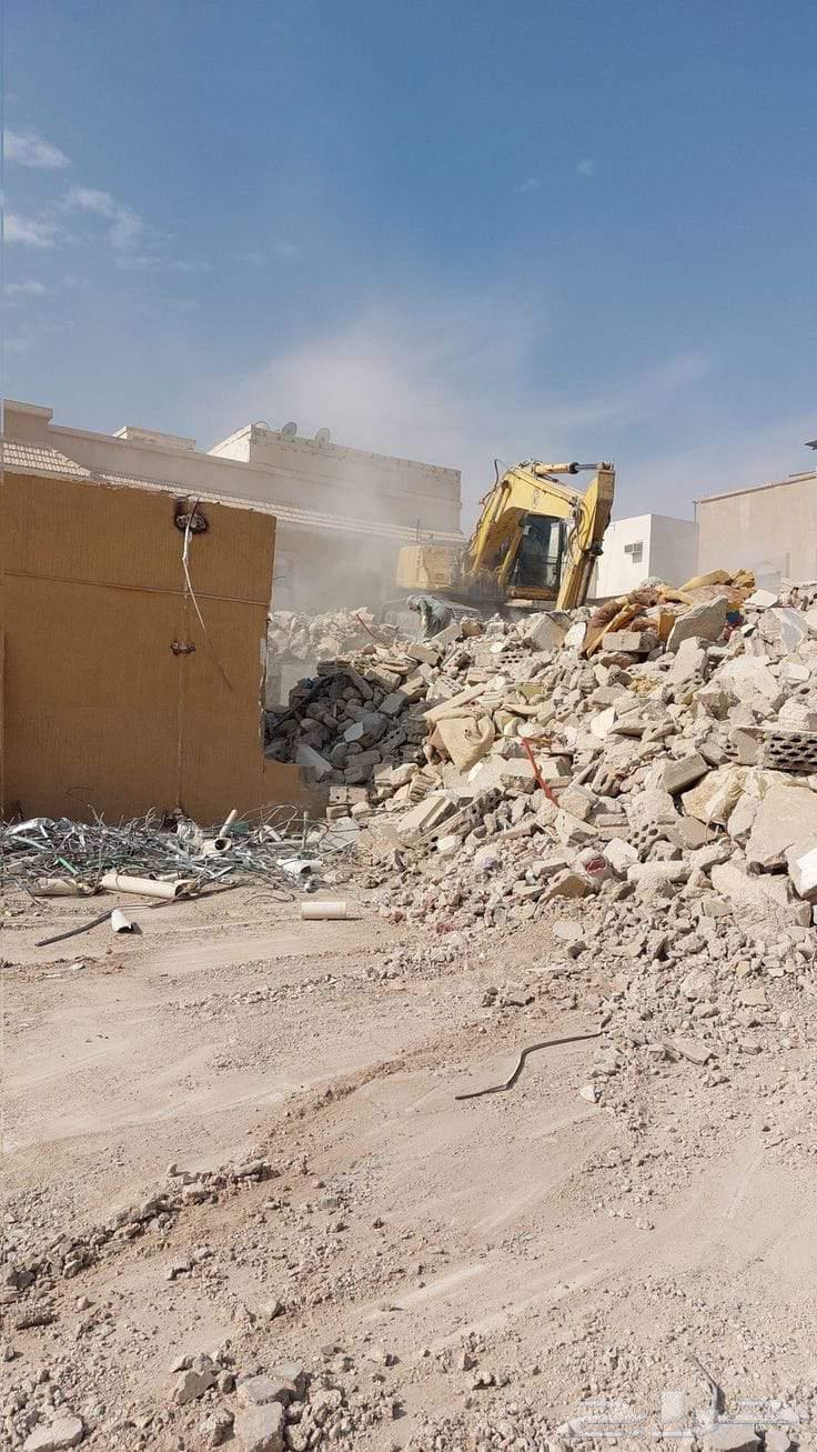 هدم المباني الرياض64166415895811113