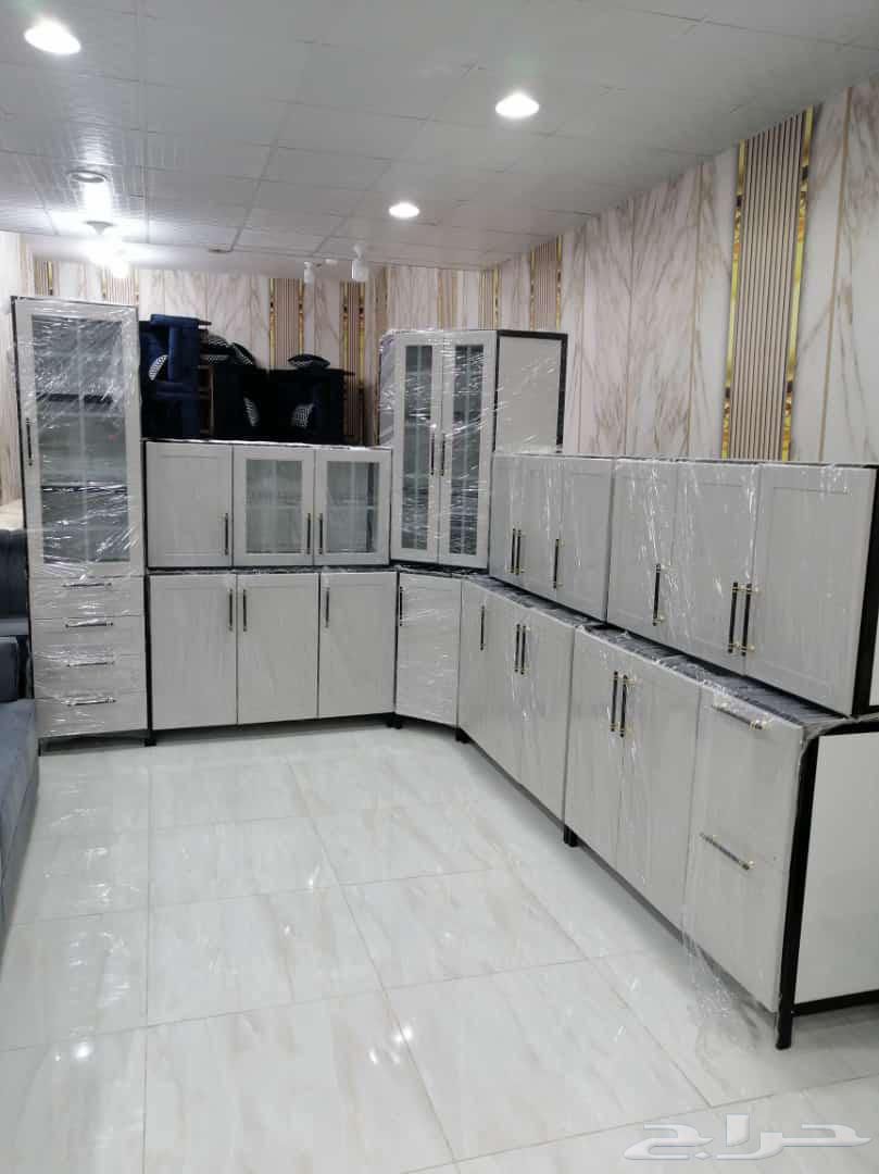 مطابخ جديده جاهزه تتوفر جميع الألوان ب2500 شامل التوصيل والت64508369053825113