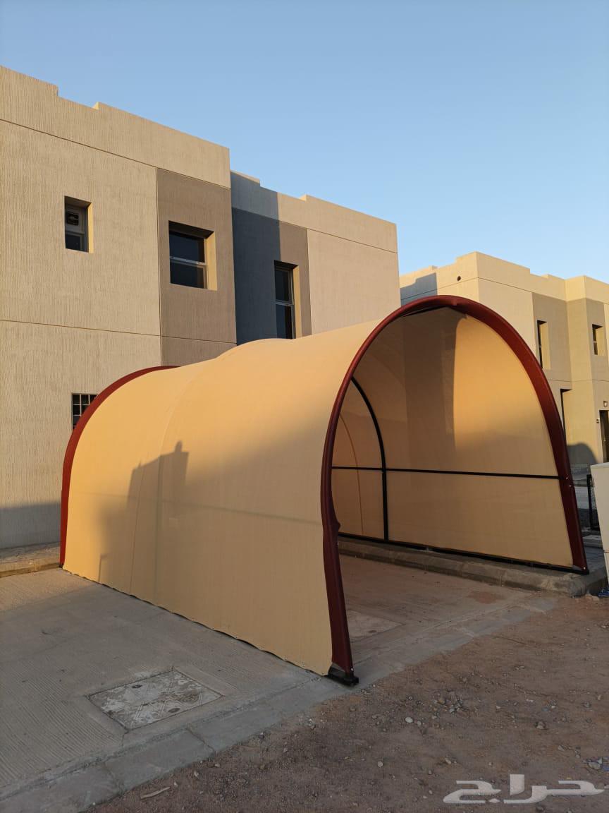 Awning shade for tent house made of brick, contact via WhatsApp64166030451969110