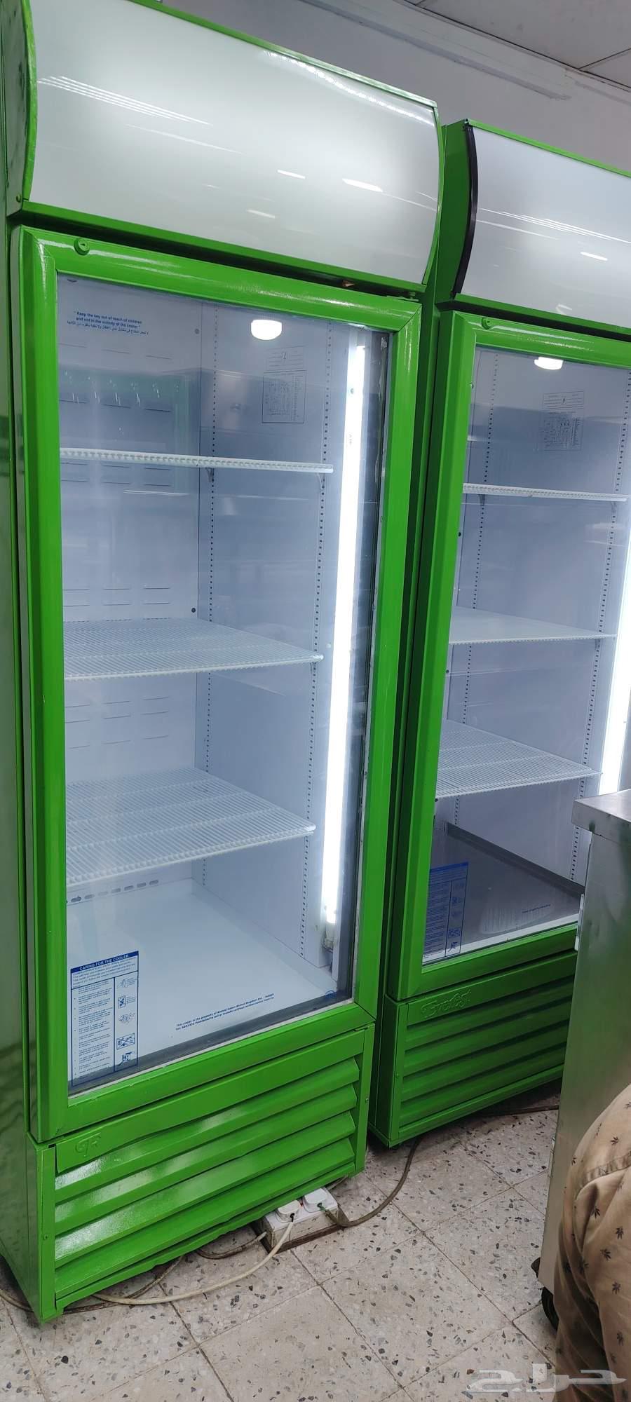 ثلاجات عرض باب شبه جديد وسعر مغري64666053549187111