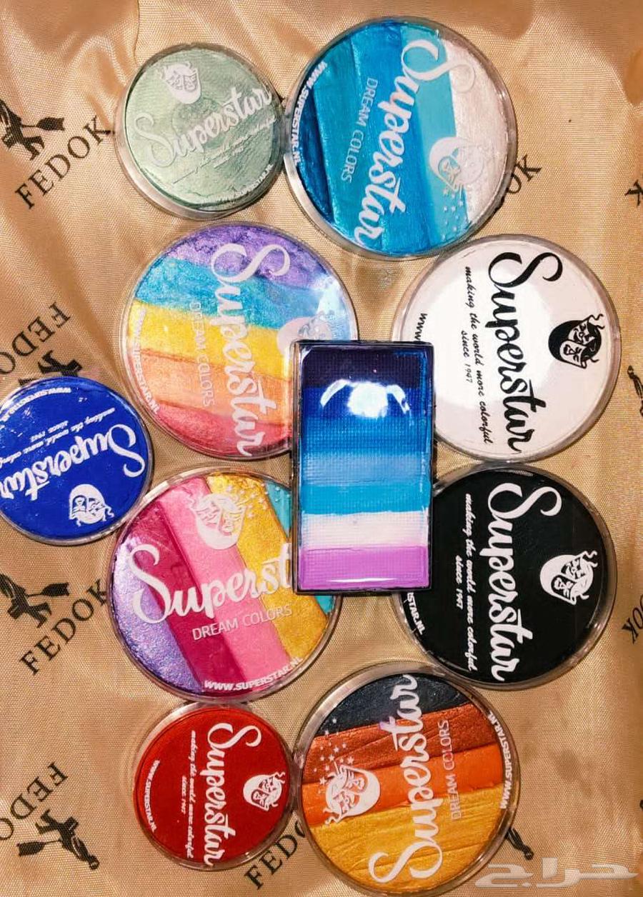 ألوان وجه آمنة للأطفال ماركة Super Star العالمية64562334011138110