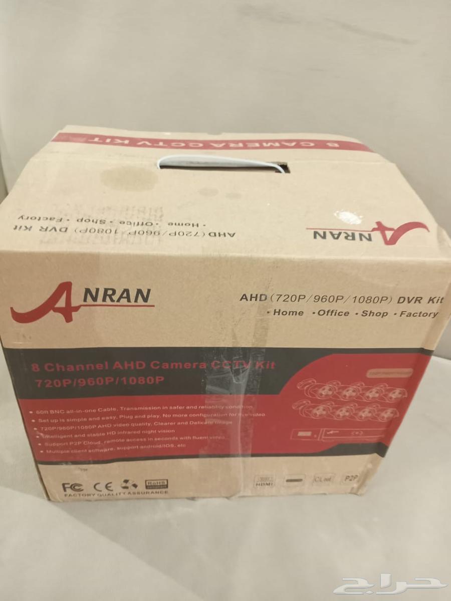 8 كاميرات مراقبه ماركة Anran64563466436097110