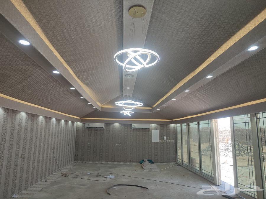 بيوت شعر وتلبيس غراف ملكي وقرميد ومظلات سيارات سواتر64198462017922111