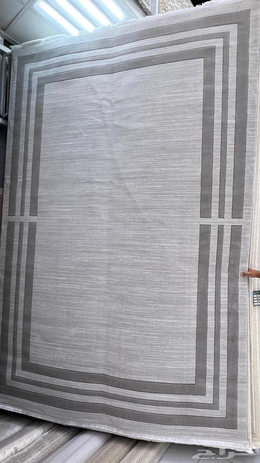 وصل سجاد جديد صنع تركي نقسه إيطار المقاس متوفر64617552440707111