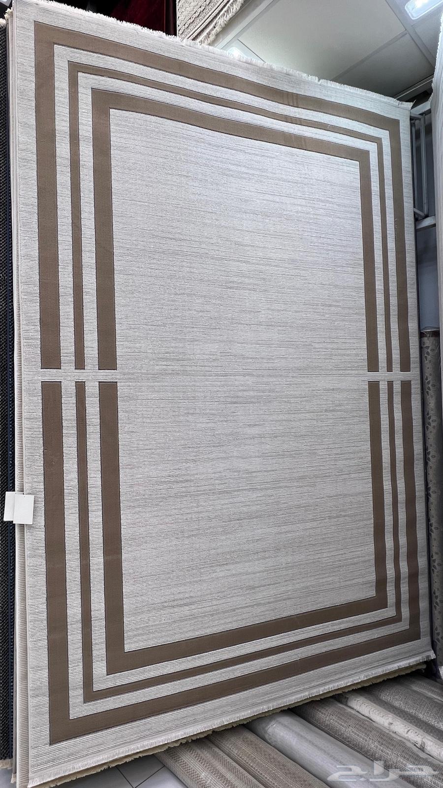 وصل سجاد جديد صنع تركي نقسه إيطار المقاس متوفر64617552440707113