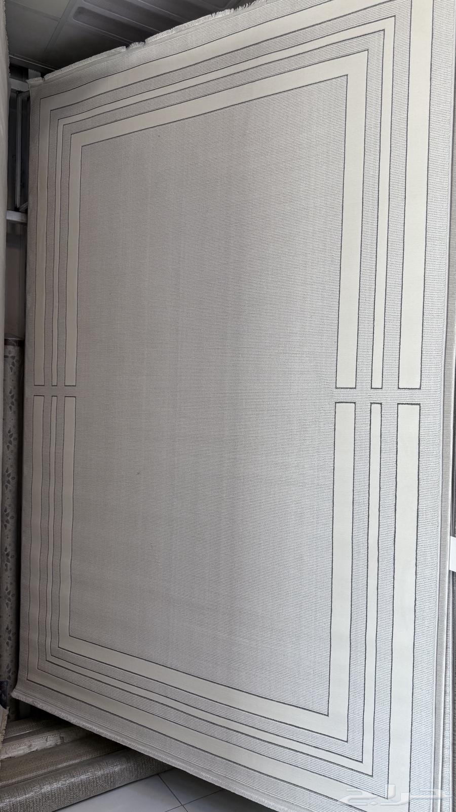 وصل سجاد جديد صنع تركي نقسه إيطار المقاس متوفر64617552440707114